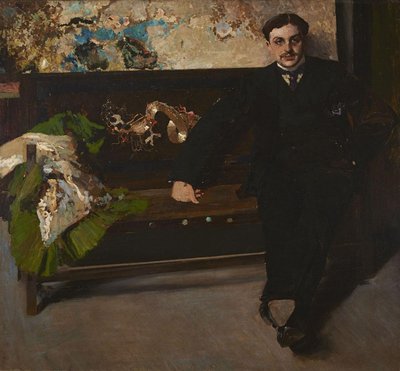 Portrait of J. C. M. by Carlos Federico Saez